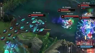 ZywOo 发布了自己的游戏鼠标